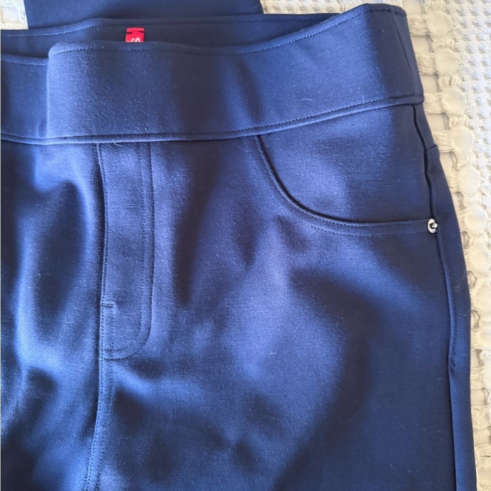 SPANX Deep Blue Leggings - Picture 3 of 4